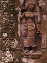 Temple maiden.